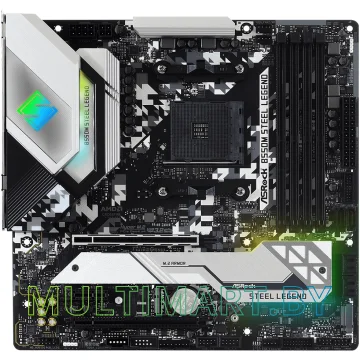 Материнская плата ASRock B550M Steel Legend